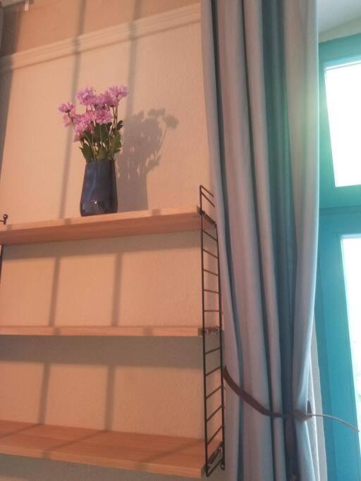 1 Zimmer Wohnung In Ueckermünde Buitenkant foto