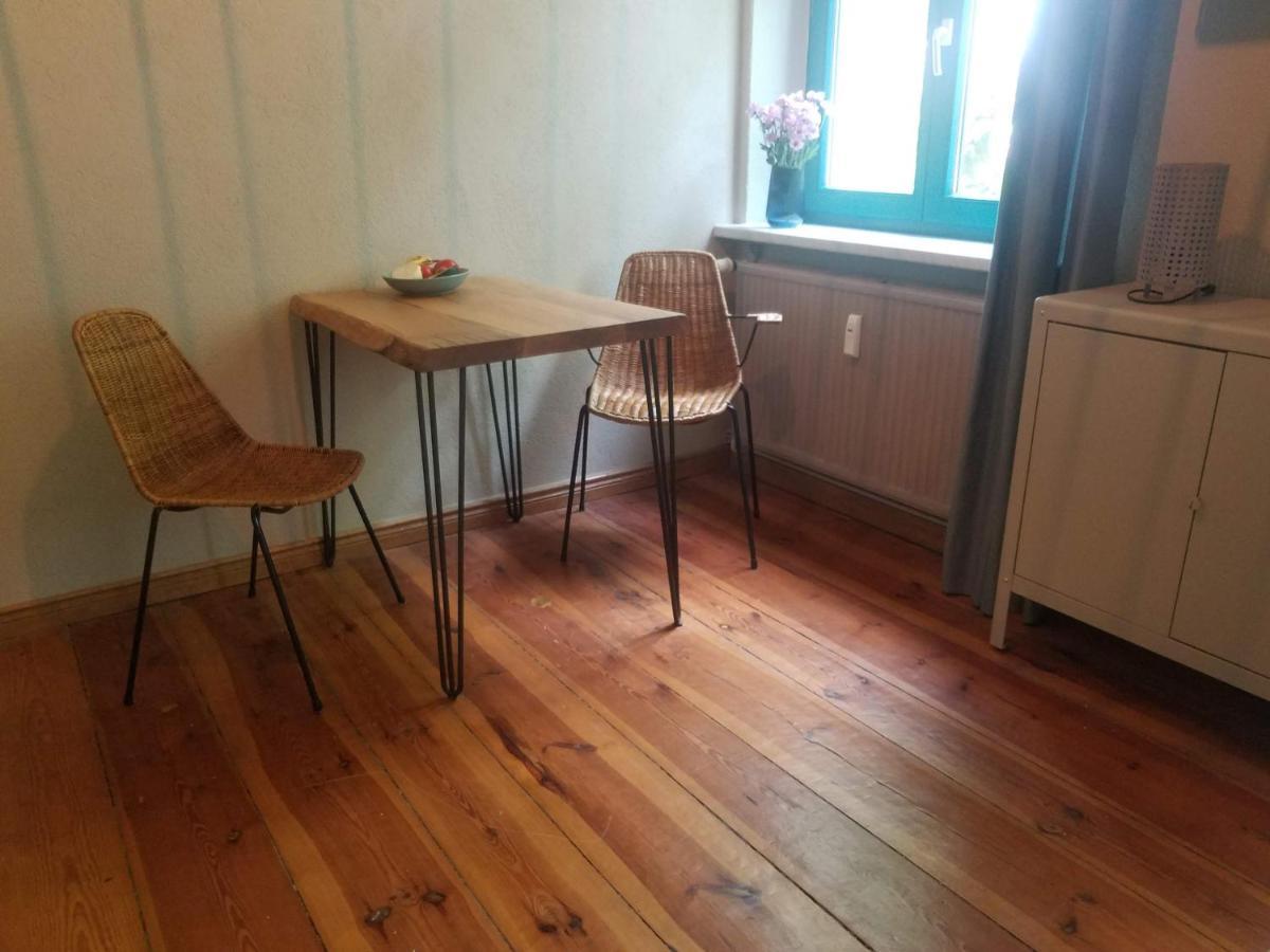 1 Zimmer Wohnung In Ueckermünde Buitenkant foto