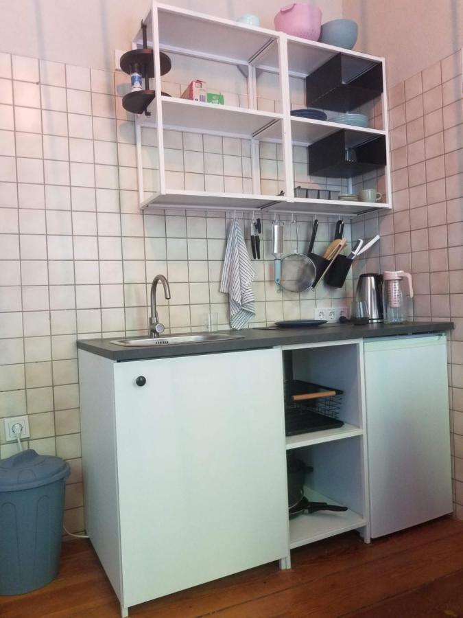 1 Zimmer Wohnung In Ueckermünde Buitenkant foto